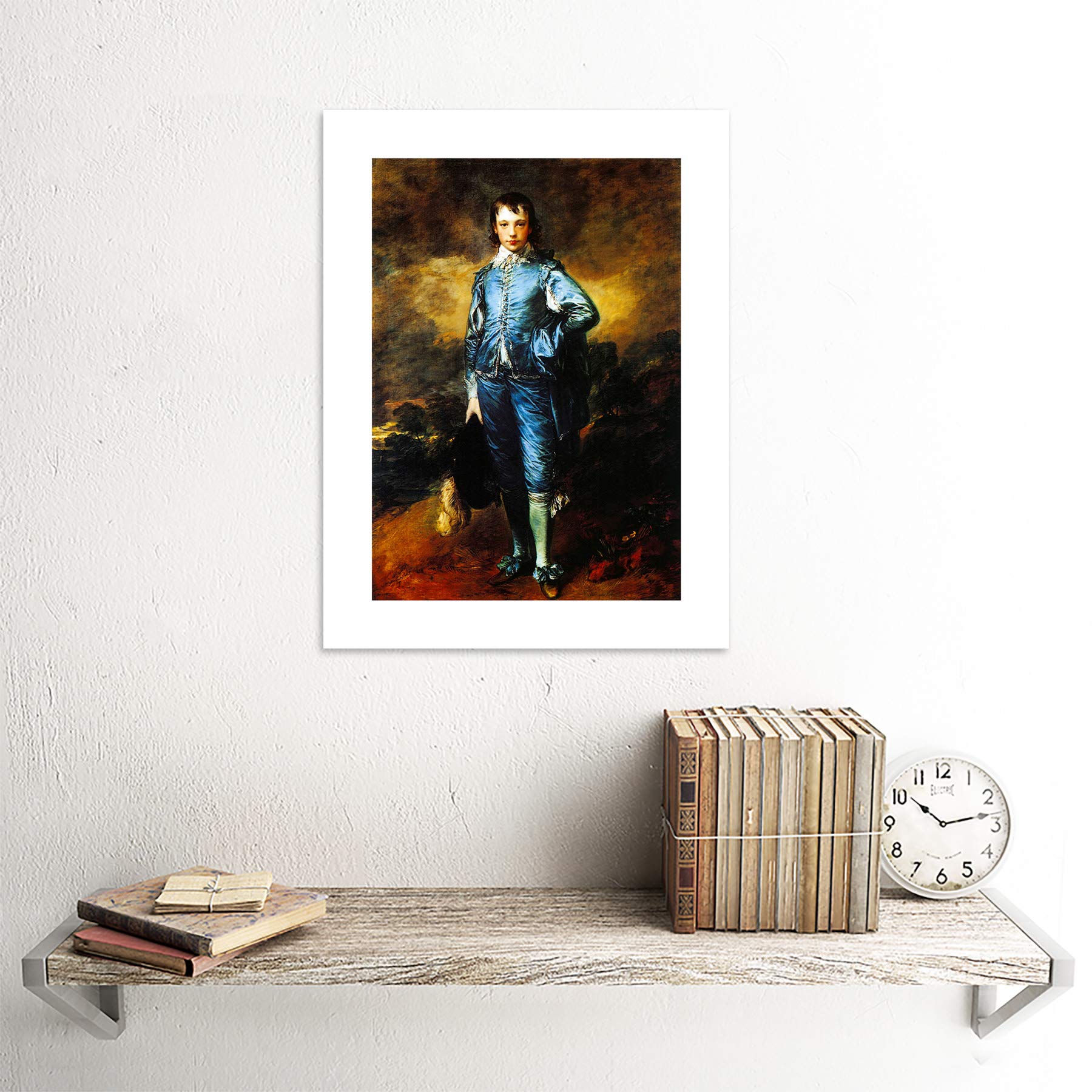 【S12号】good blue(portrait_s) oil painting S12号】good blue(portrait_s) oil painting s12号】good blue