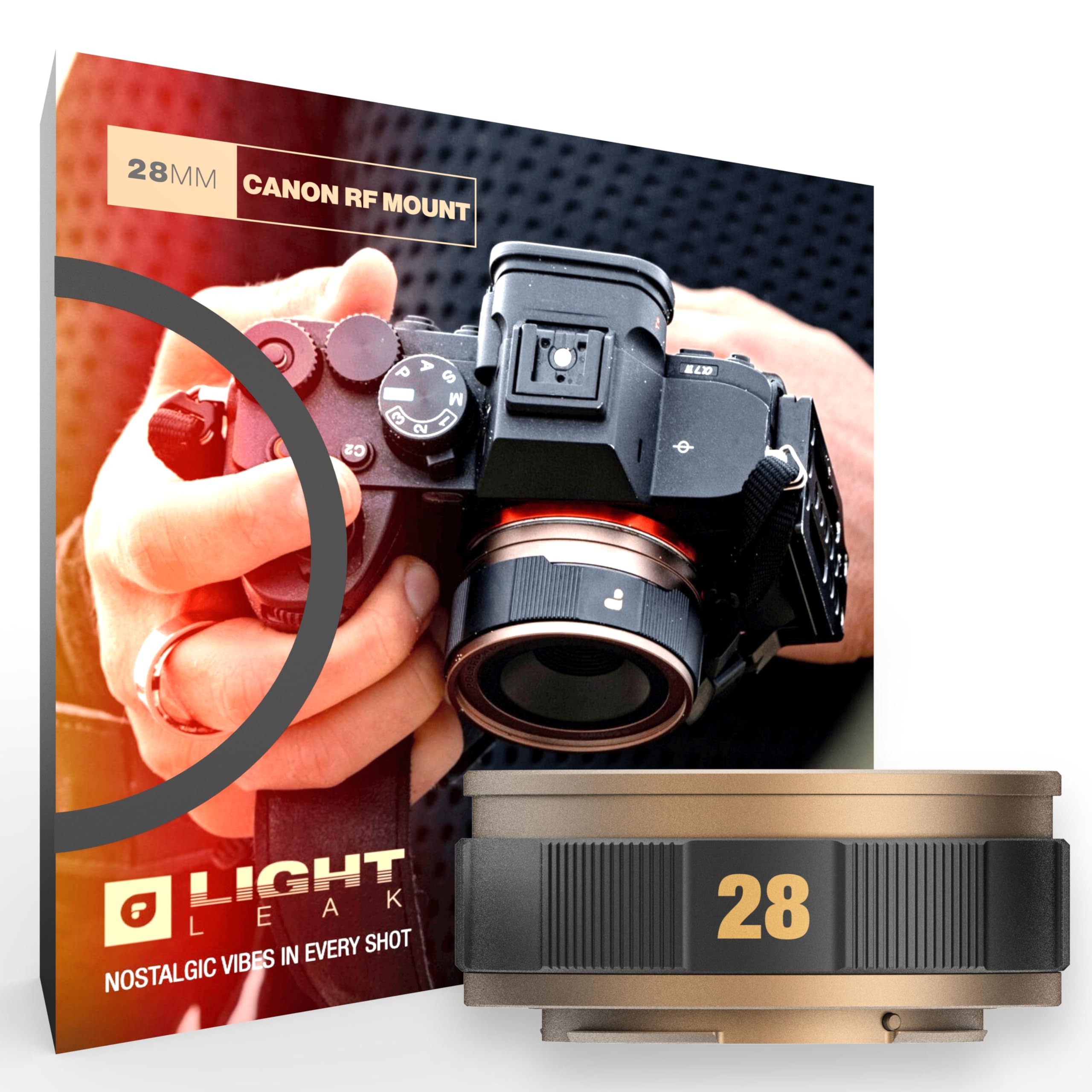 PolarPro LightLeak レンズ 28mm Canon RFマウント PolarPro LightLeak 28mm f/11 Lens (Canon RF) LGHTLK-28-RF B&H