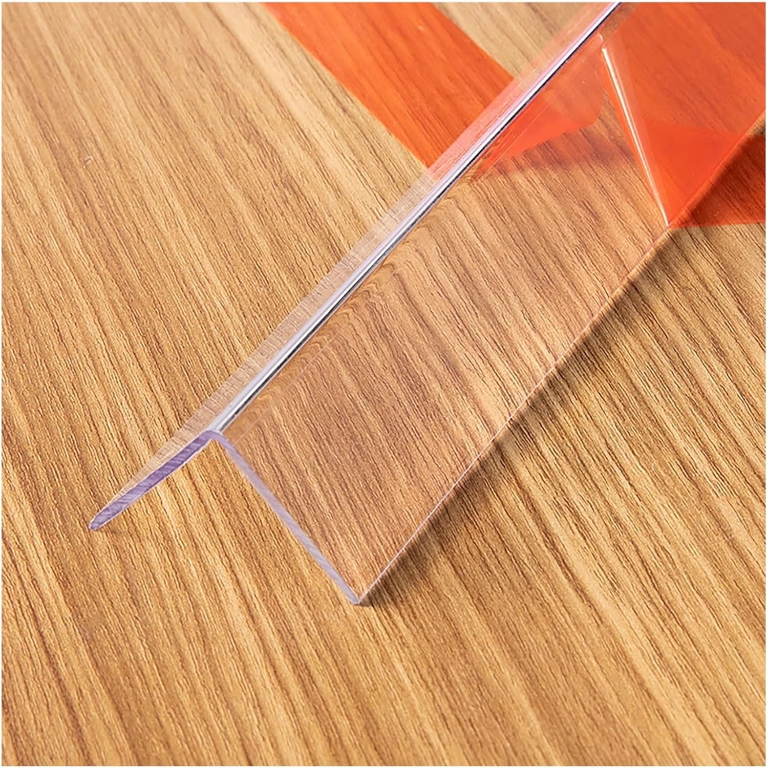 Clear Edge Protector Strip, L Shape Wall Corner Guards