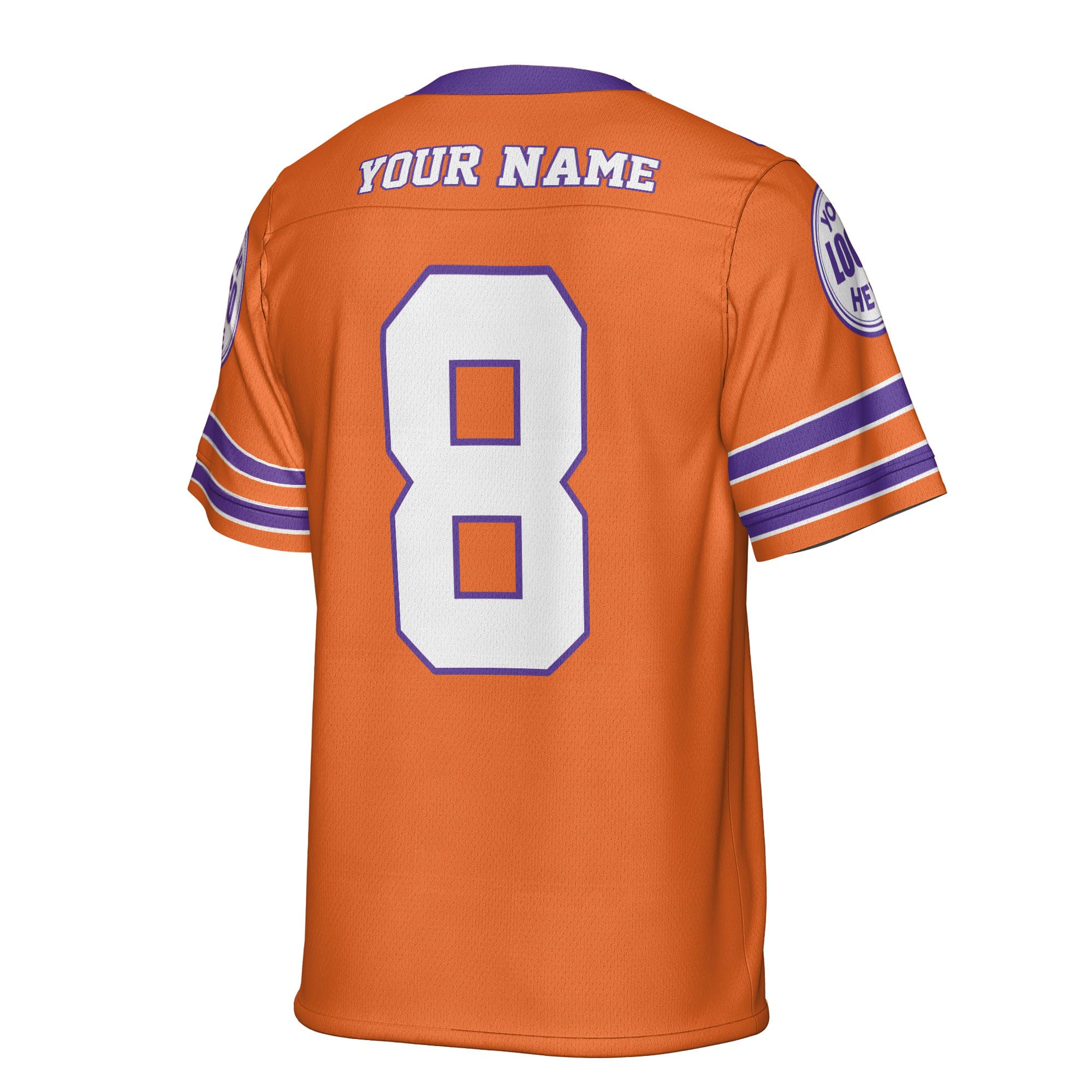 Your Team Custom Jersey for Men Women Football Jersey Personalized Shirts Short Sleeve T Shirt Baseball Jersey D1