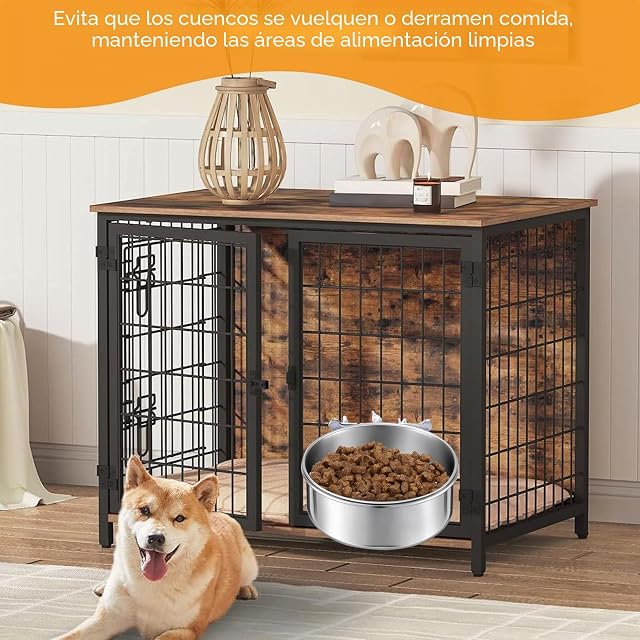 Foto 6 de 7 de Comedero Colgante para Mascotas, Bebedero para Agua y Alimento