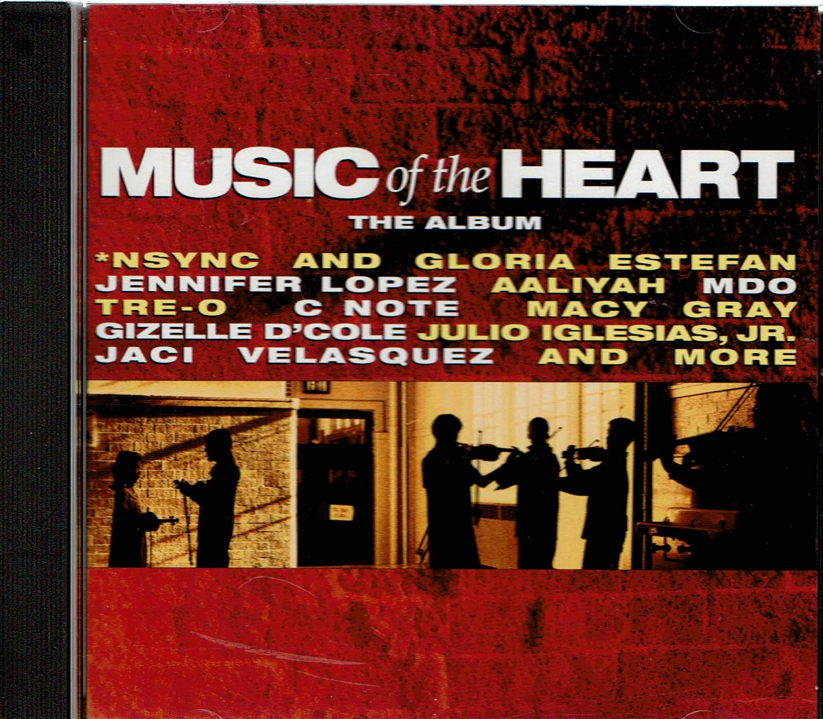 Music Of The Heart Sound Track [Unknown Binding]