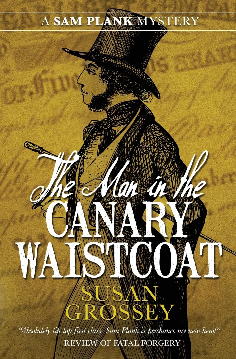 The Man in the Canary Waistcoat: 2 (The Sam Plank Mysteries)