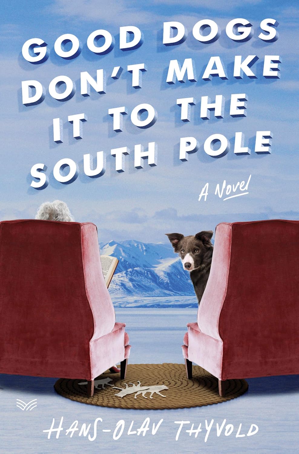 Good Dogs Don't Make It to the South Pole: A Novel      Hardcover – August 18, 2020