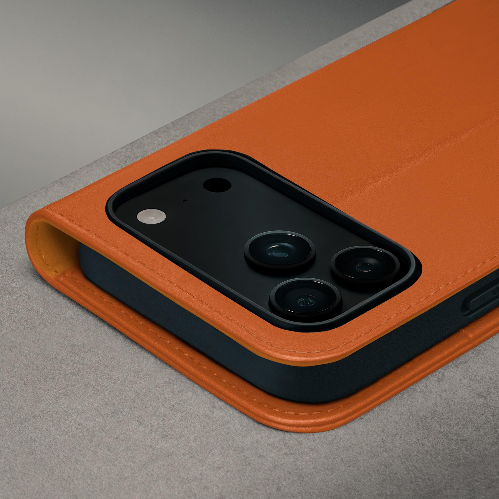 Amazon.com: TORRO Leather Wallet Case Compatible with iPhone 17
