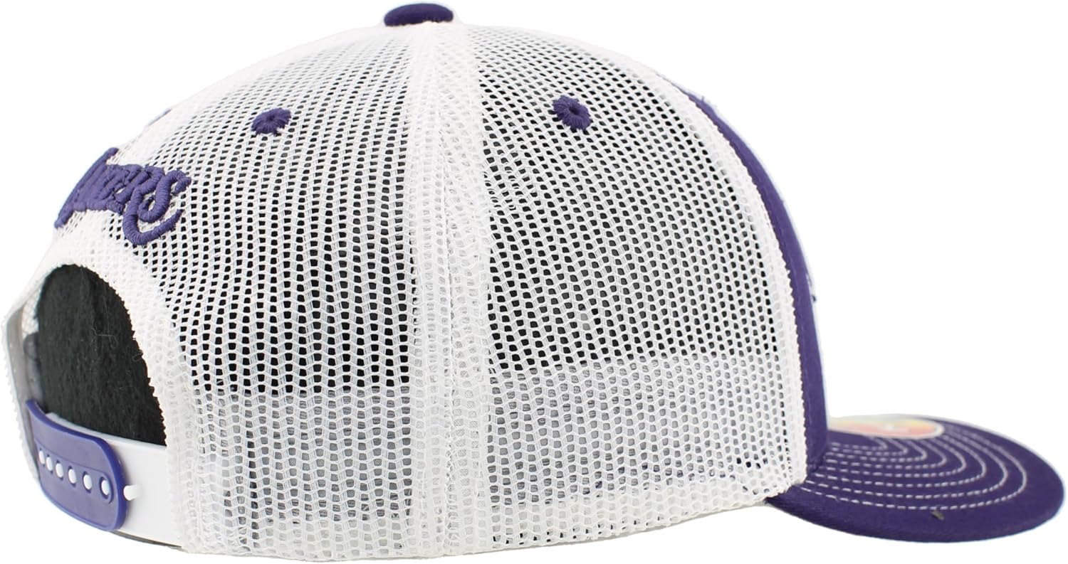 ZHATS NBA Unisex Kids NBA Officially Licensed Youth Adjustable Snapback Hat Dakota Icon Team Color - Image 6