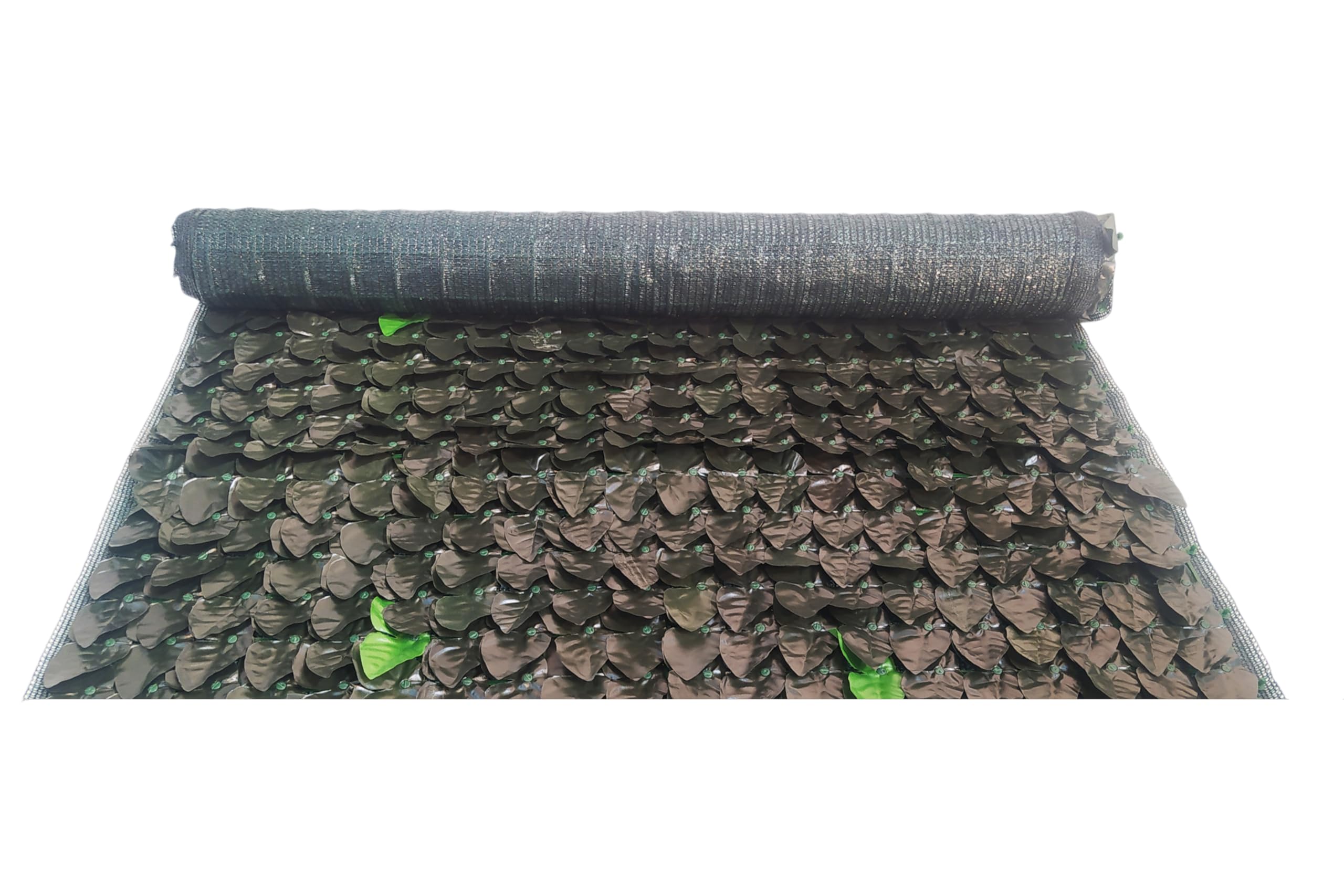 Siepe Artificiale Lauro In PVC - Rotolo 1x3 Metri Per Recinzione E Privacy