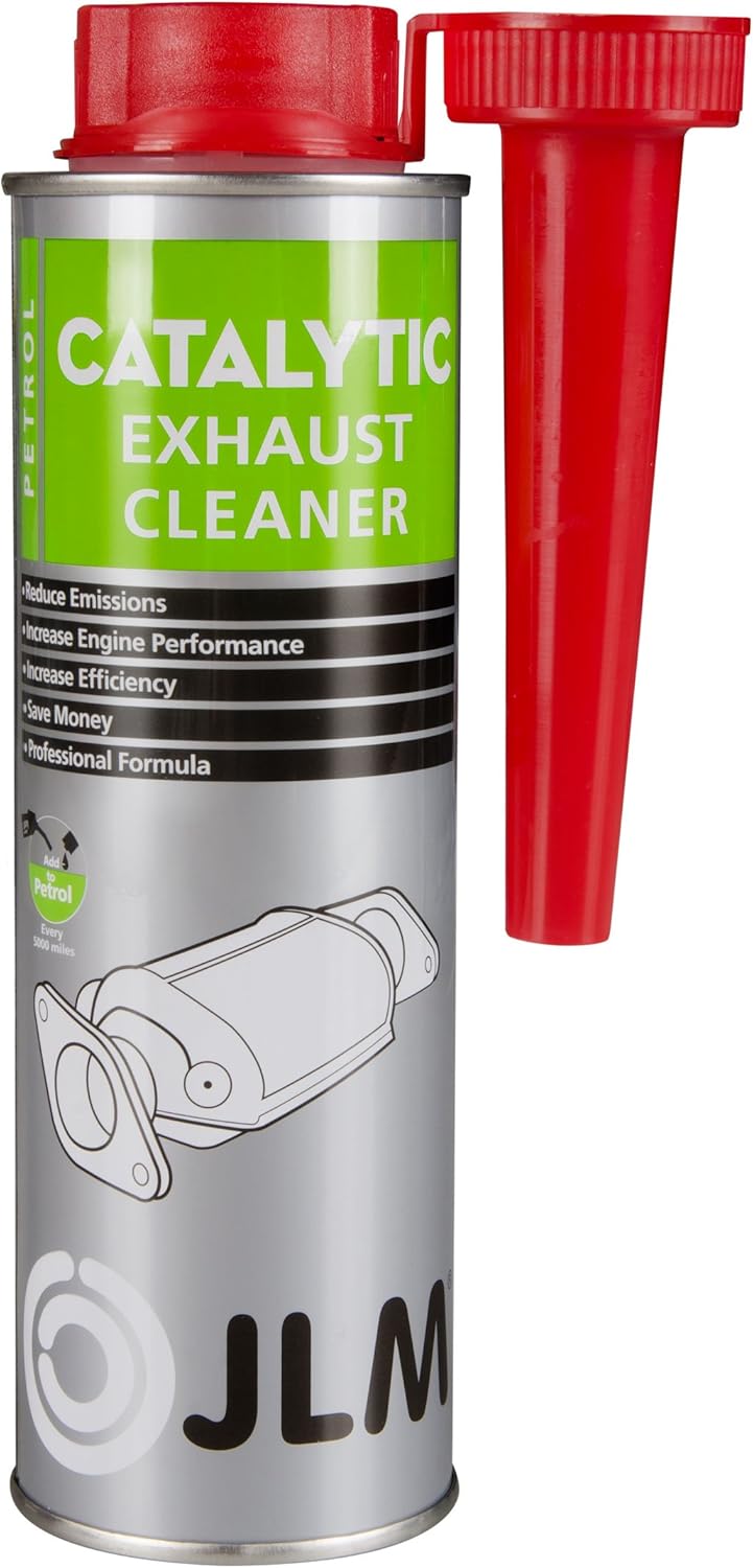 JLM Petrol Catalytic Converter Cleaner 250ml PRO Amazon.co.uk Automotive