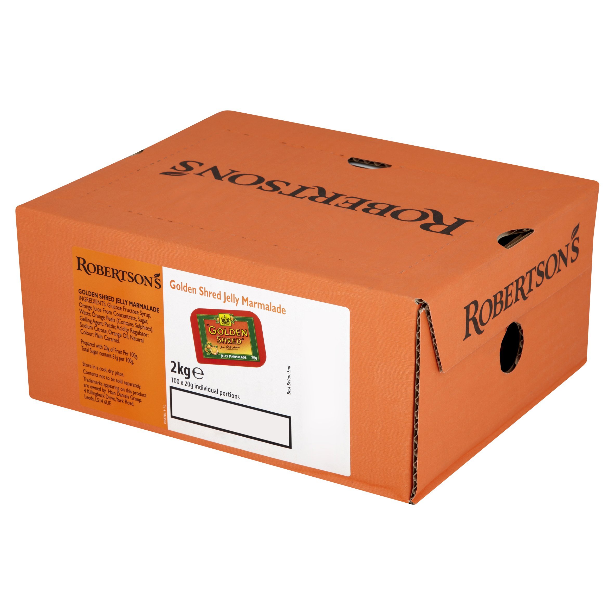 Robertson's Golden Shred Marmalade, 20g (Pack of 100)