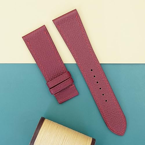 Miniatura 4 de Personalized Leather Watch Band Womens Personalized Name, Quick Release Strap for Men and Women, Fits Apple Watch, Samsung Galaxy Watch 543,Garmin