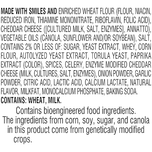 Miniatura 3 de Goldfish Flavor Blasted Xtra Cheddar Cheese Crackers, cartón de 27.3 onzas