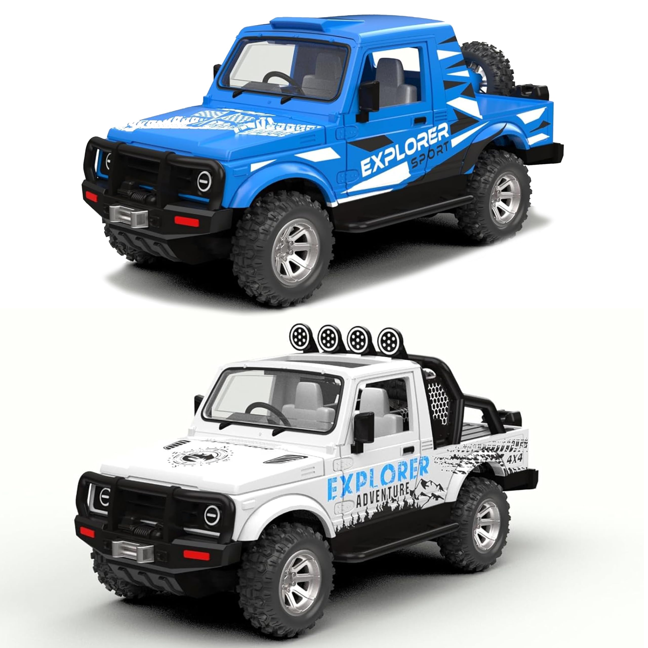 AARAV ENTERPRISE Suzuki Gypsy Toy Car Combo Pack - Rally Edition & Adventure Explorer Edition - 1:36 Scale, Realistic Racing Livery for Kids & Collectors - Combo Pack (Set of 2) - Gift for Kids (B0D8BR9SNY) Amazon Price History, Amazon Price Tracker