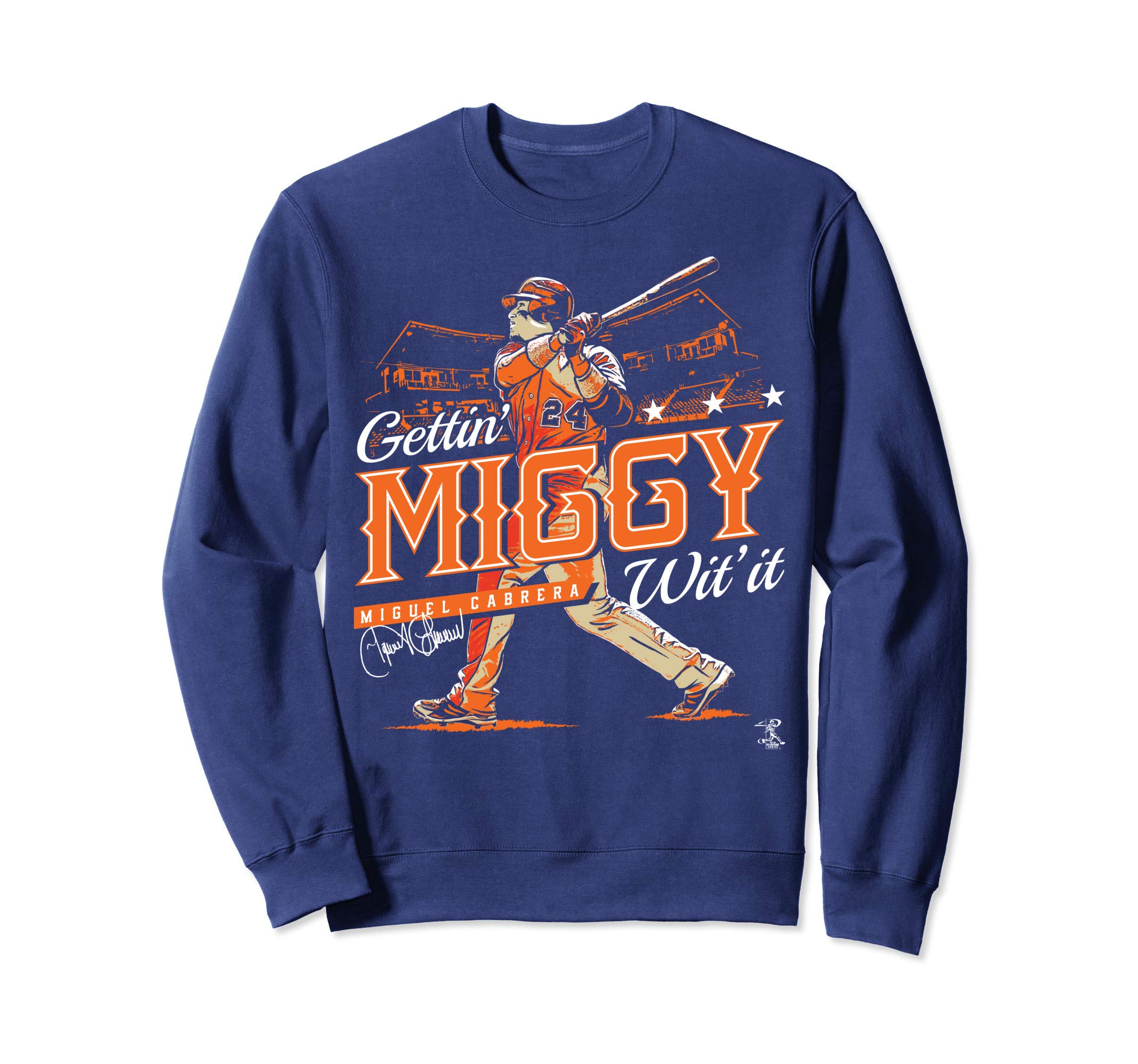 FanPrintMiguel Cabrera Gettin' Miggy With It Sweatshirt - Apparel