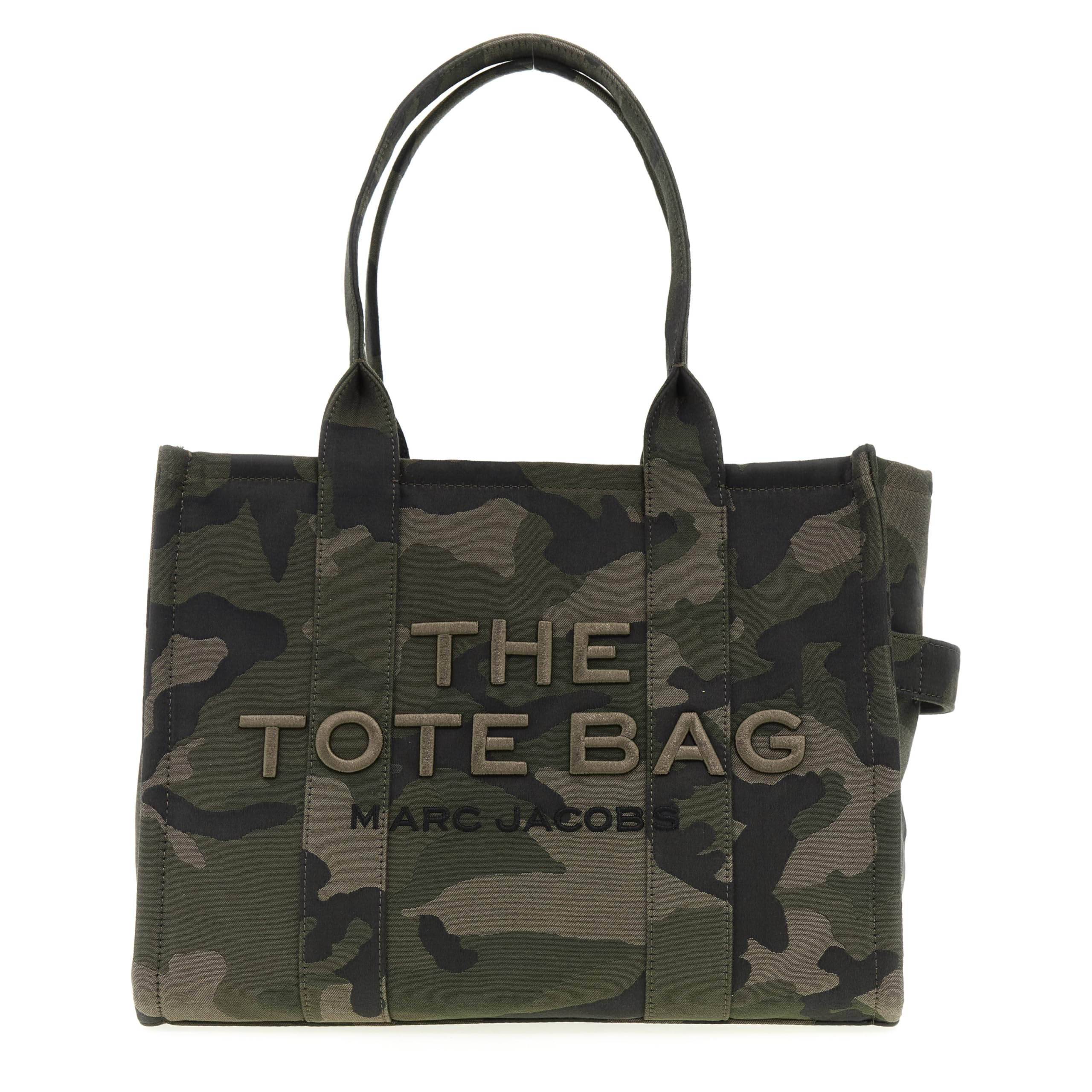 MARC JACOBS Women's The Large Tote Bag, Camo Multi