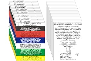Plan of Salvation Cards: Powerful Witnessing Tools for Christians