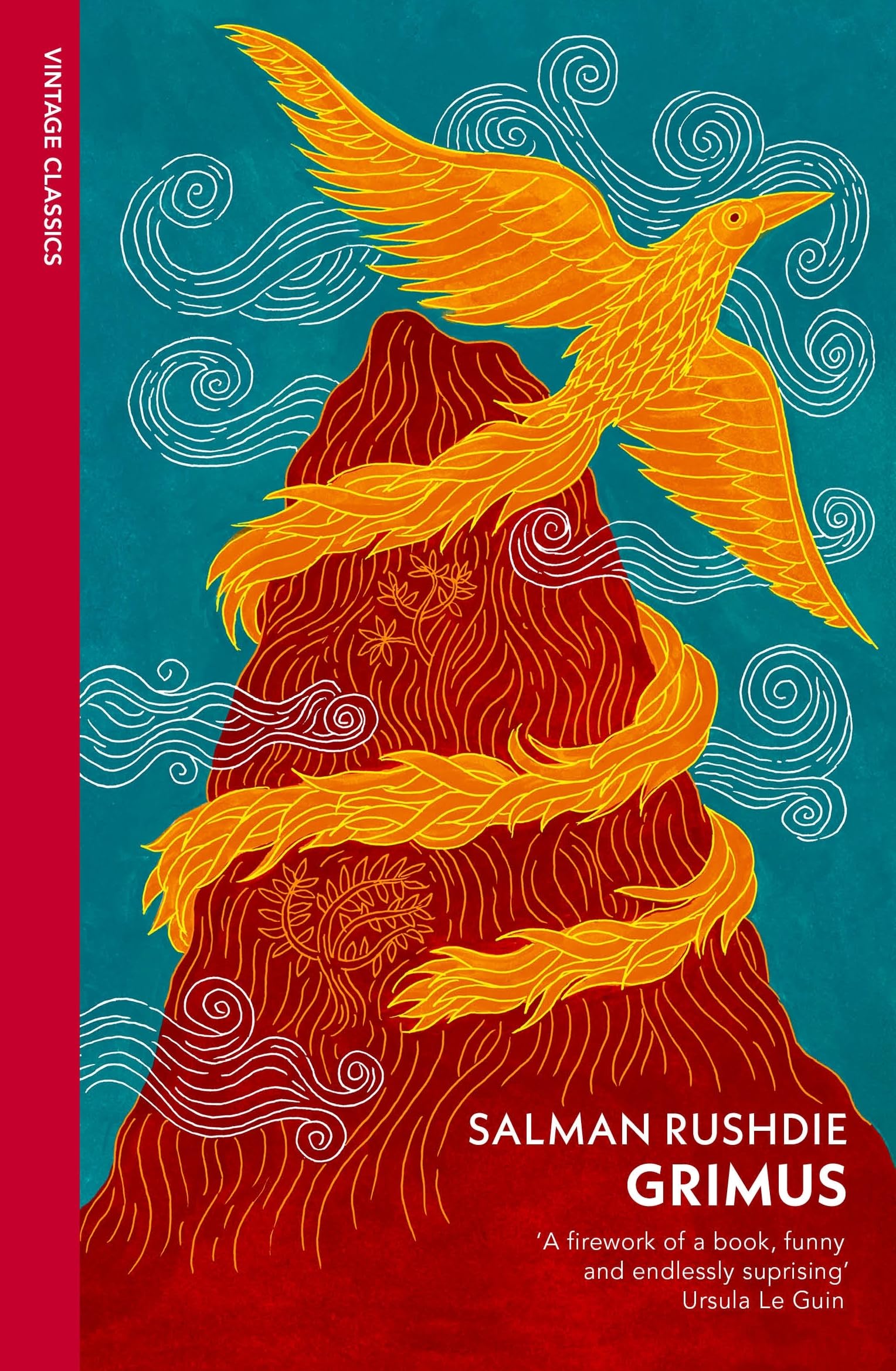 Salman Rushdie - Grimus - Paperback Fiction Book