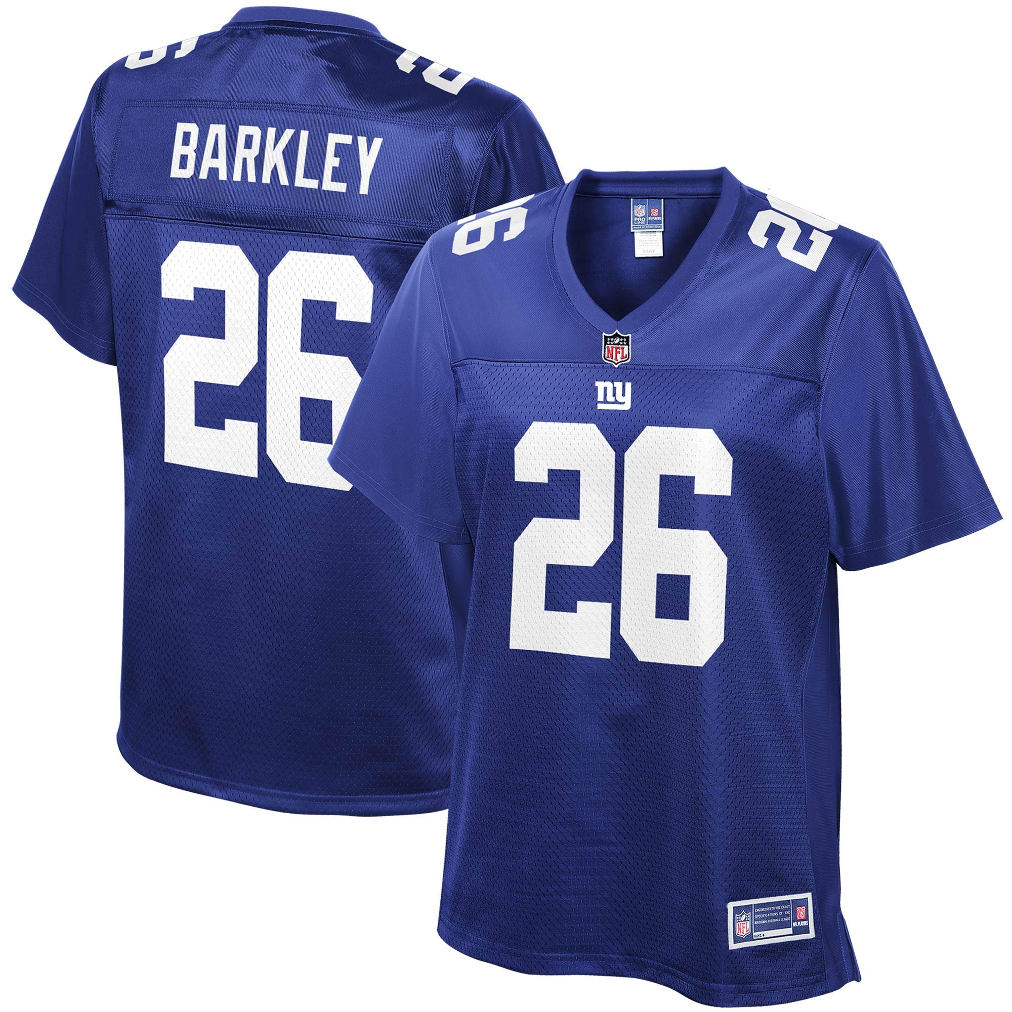 Nfl Pro Linewomens Saquon Barkley Royal New York Giants Player