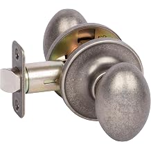 Delaney Callan Carlyle Passage Hall/Closet Door Knob Antique Silver