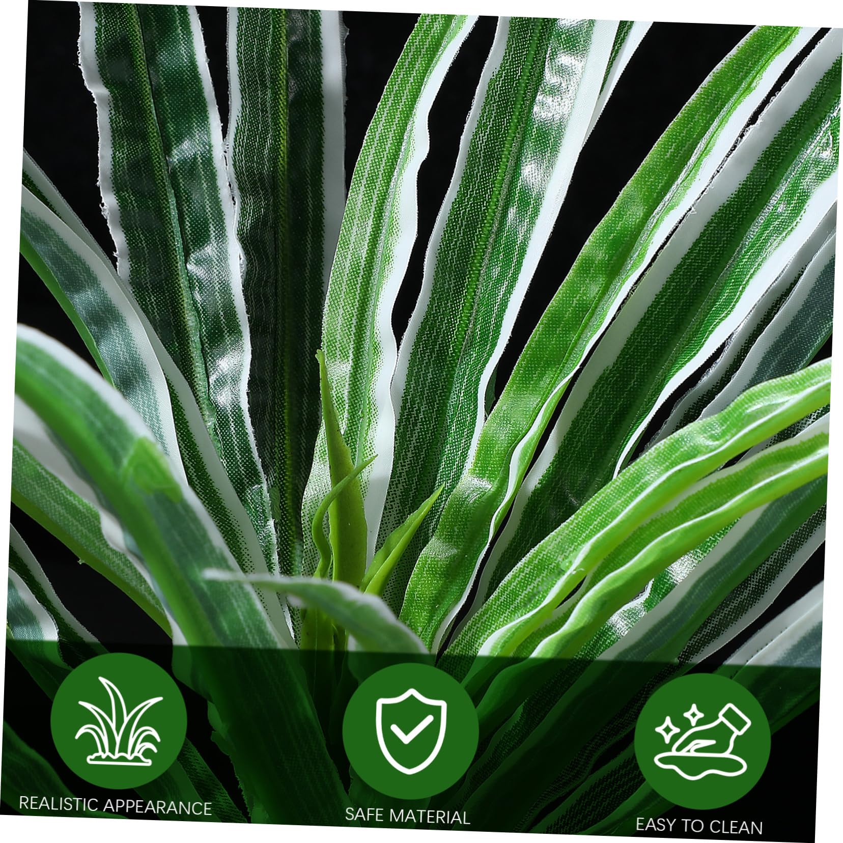 DOITOOL 6piezas Artificiales para Terrario De Reptiles Decoración Natural para Hábitats De Anfibios y De De Lifelike