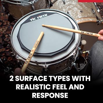 Vic Firth 12 Double sided Practice Pad