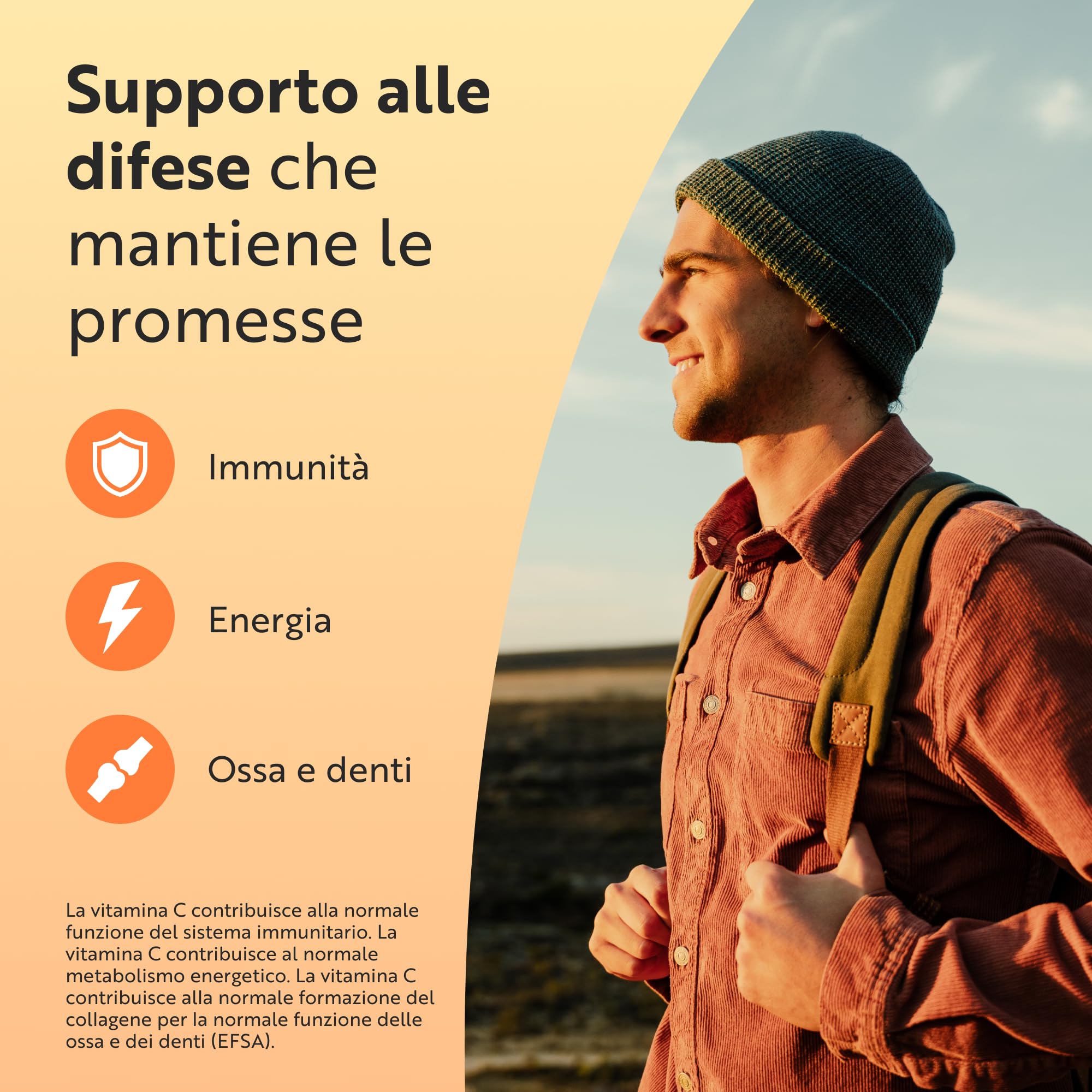 Nutravita Vitamina C 1000mg - 180 Vit C Compresse per 6 Mesi - Vitamina C Pura con Rosa Canina e Flavonoidi - Acido Ascorbico - 100% Vegan - Normale Funzione del Sistema Immunitario