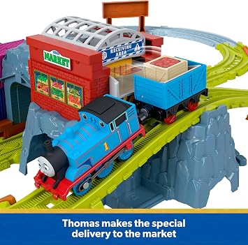 Thomas & Friends Crankys Dockside Delivery Train Set by Fisher-Price