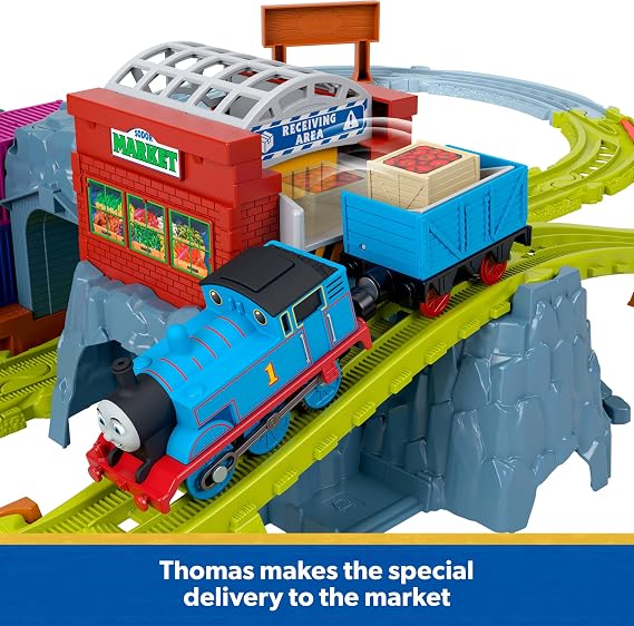 Thomas & Friends Crankys Dockside Delivery Train Set by Fisher-Price