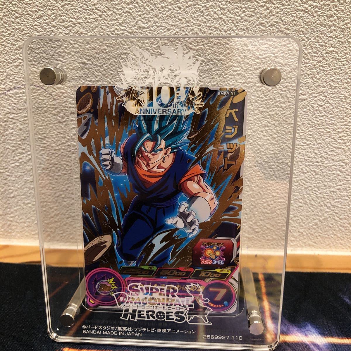 Amazon.co.jp: ヒーローズ 10thアニバーサリー アクリルカードスタンド 