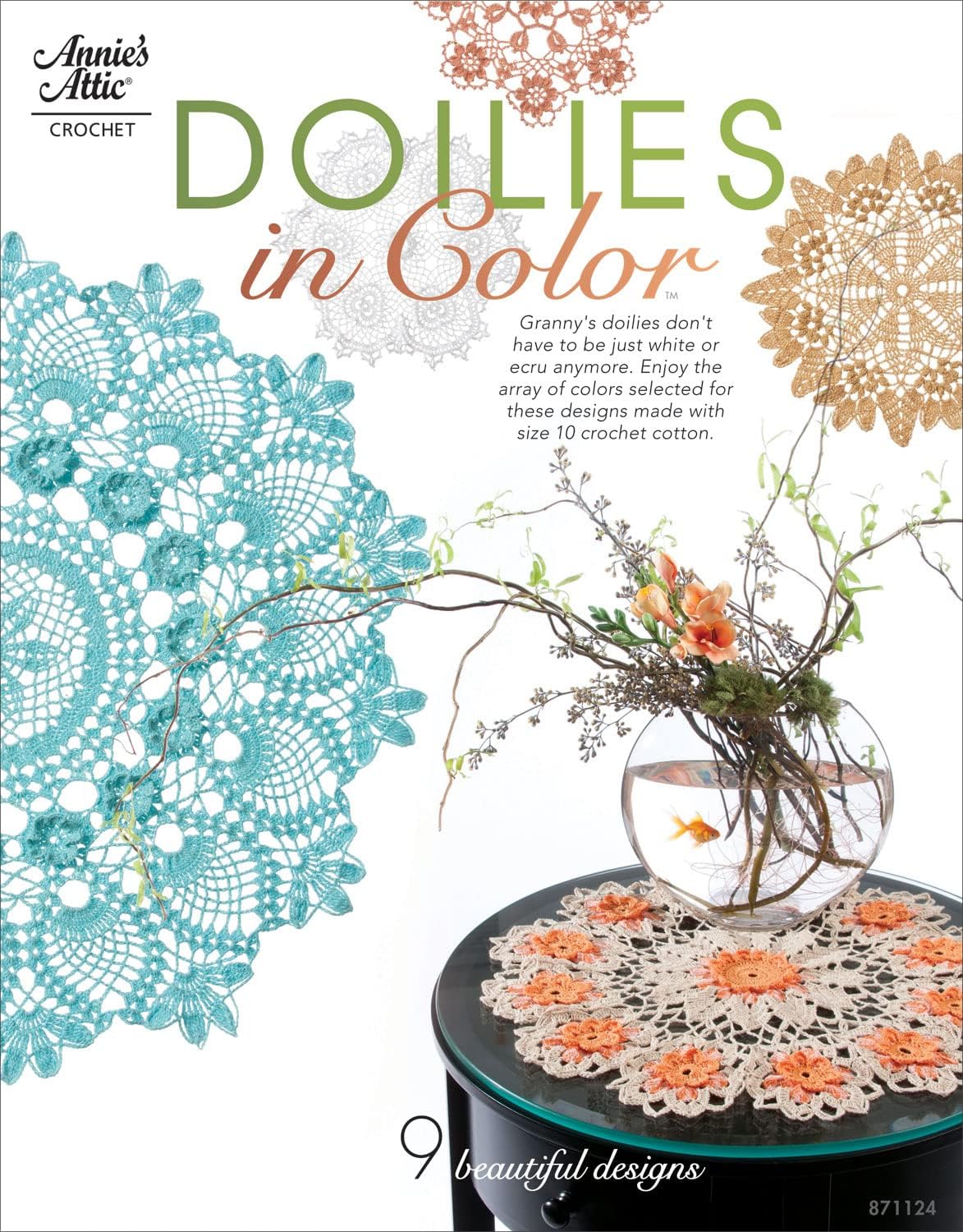 Doilies in Color Paperback – 15 Mar. 2012