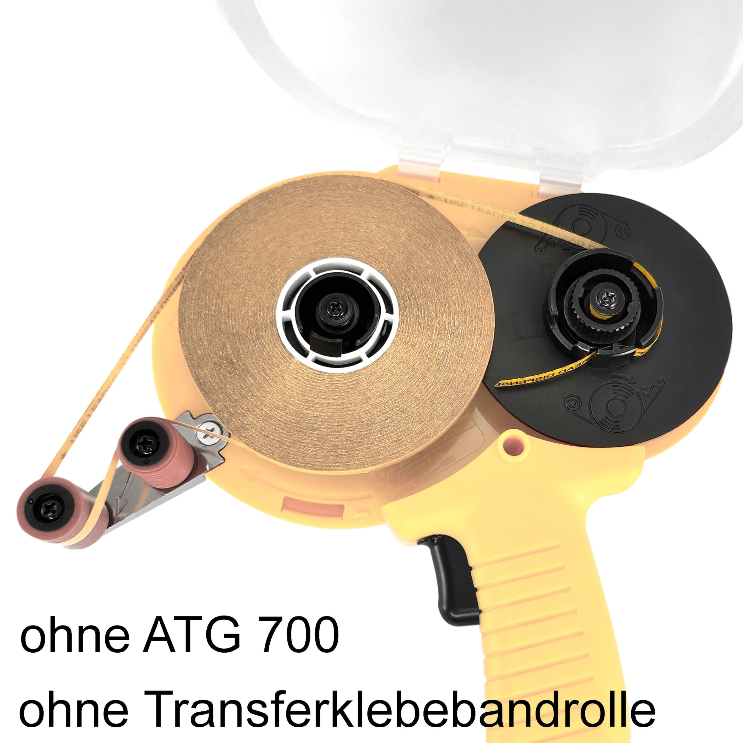 3 m Adattatore per 3 m Scotch ATG 700 | per 6 mm 3 m trasferimento klebebaender | Facile da montare | per ATG 700 Tran FER nastro adesivo