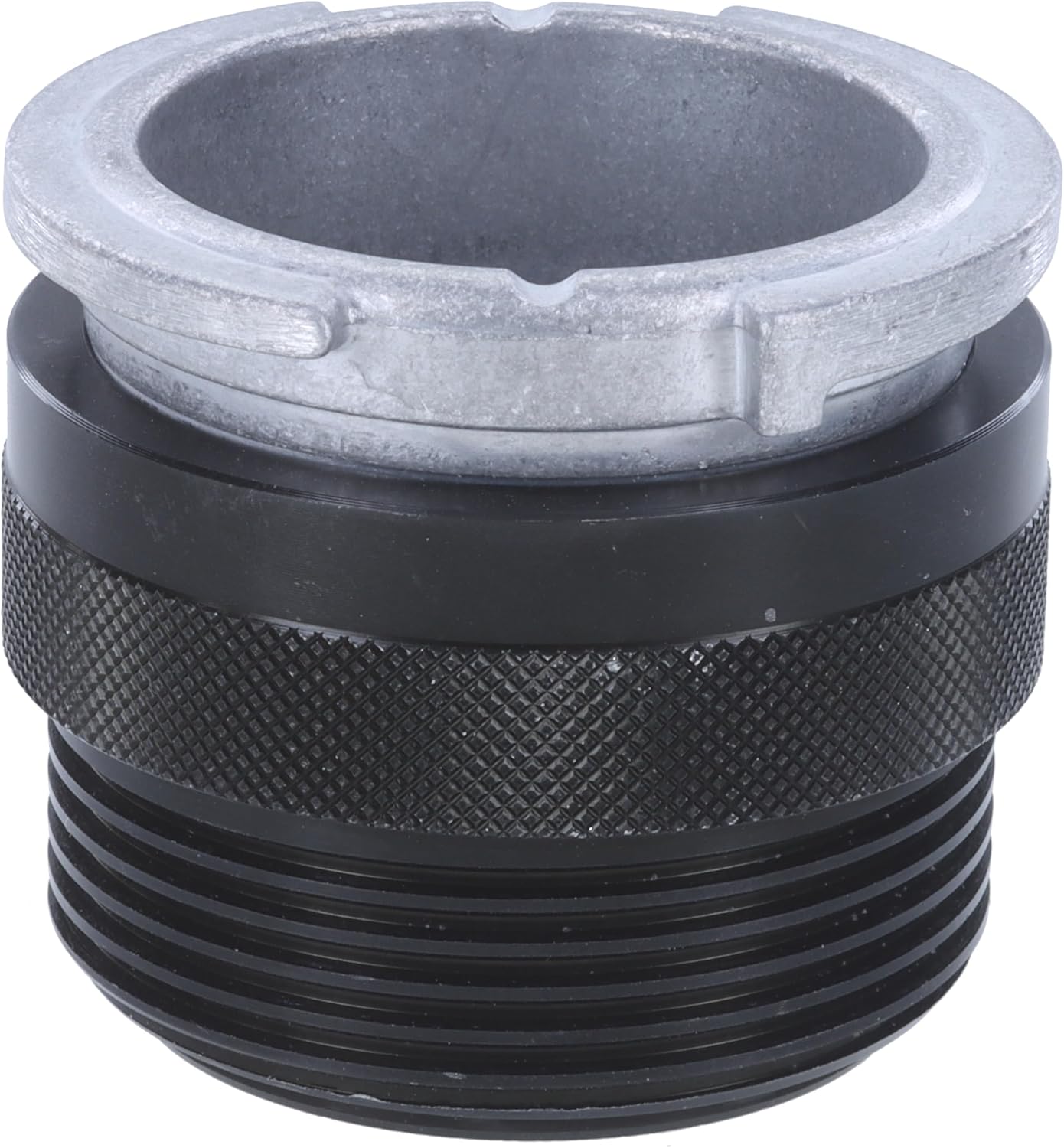 MotoRad Radiator Cap Adapter, Black