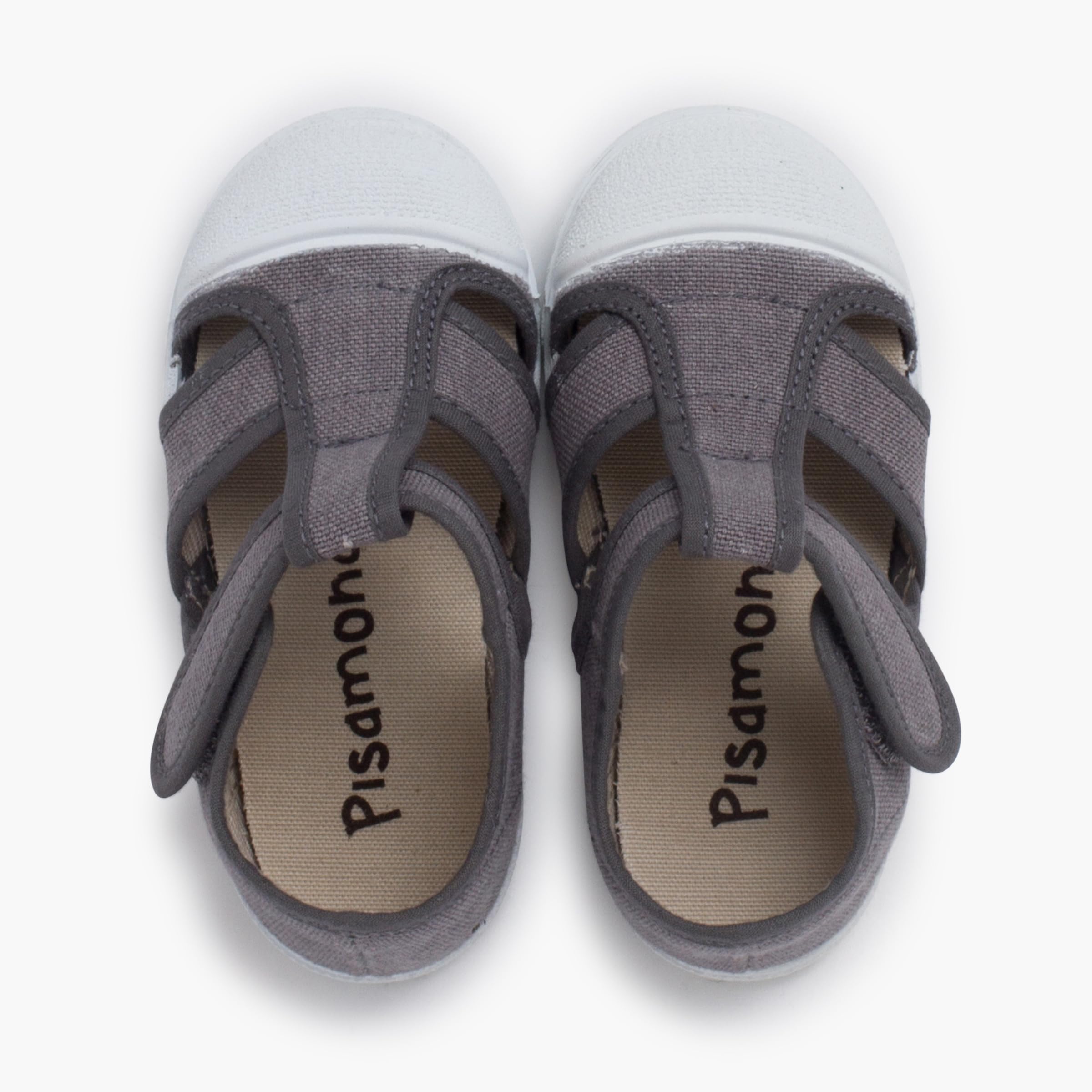 Sandalias Niño Lona Eco Puntera Goma