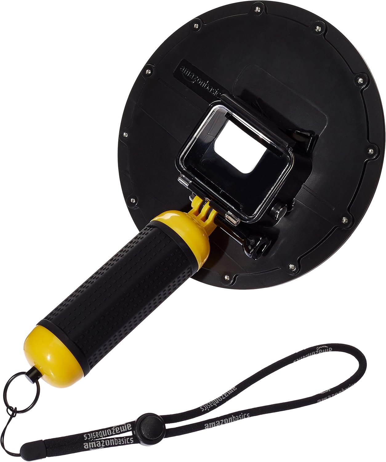 Amаzіng 🔥 Amazon Basics Underwater Dome Port for GoPro HERO5, Yellow Nеw Prоduсt Amazon Basics Underwater Dome Port for GoPro HERO5, Yellow