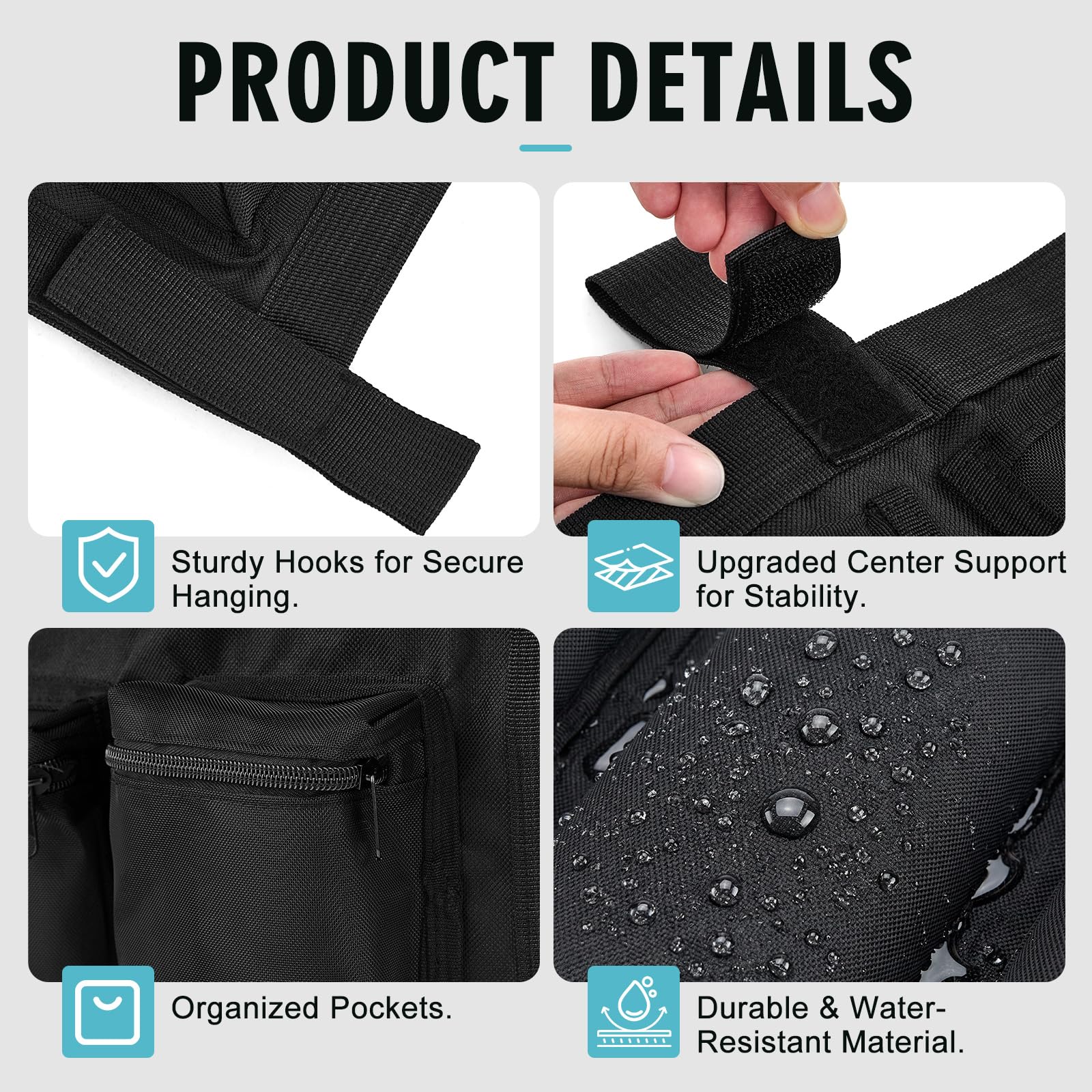 Horse Grooming Bags - 2 Pack for Trailers -3 Horse Grooming Bags - 2 Pack for Trailers -3