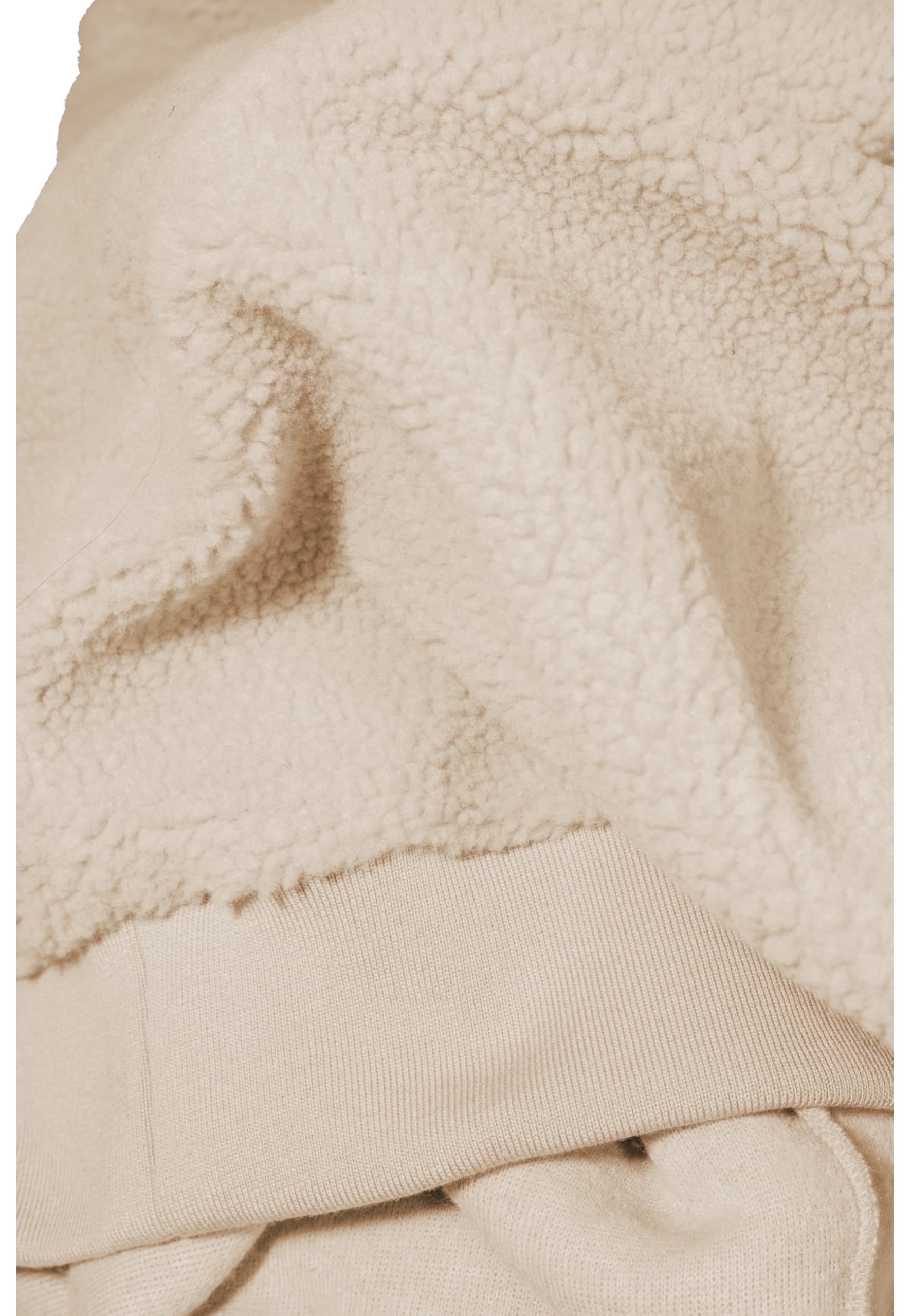 Urban Classics Sudadera con Capucha Sherpa para Hombre