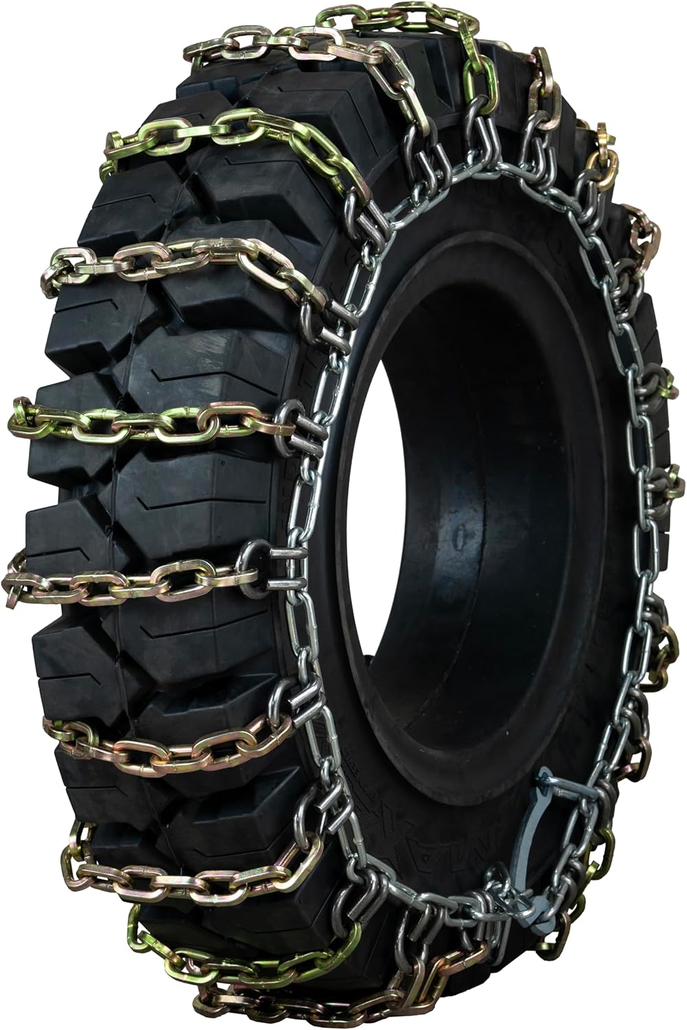 Quality Chain Forklift/Industrial Square Alloy 2-Link Tire Chain (1409-2SL)