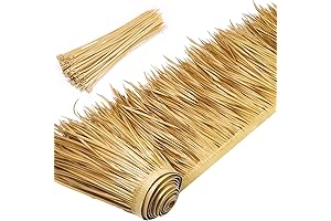 Yilloog Bamboo Tiki Wrap: Transform Your Outdoor Spaces Into a Tropical Paradise