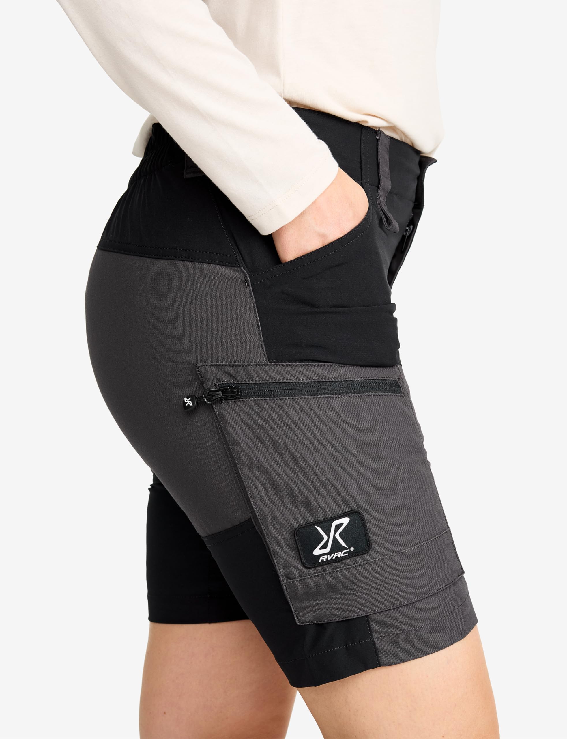 RevolutionRace Femme RVRC GP Shorts, Short Durable pour la Marche, la randonnée, Le Camping et Toutes Les Autres activités de Plein air
