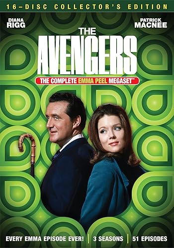 The Avengers The Complete Emma Peel Megaset