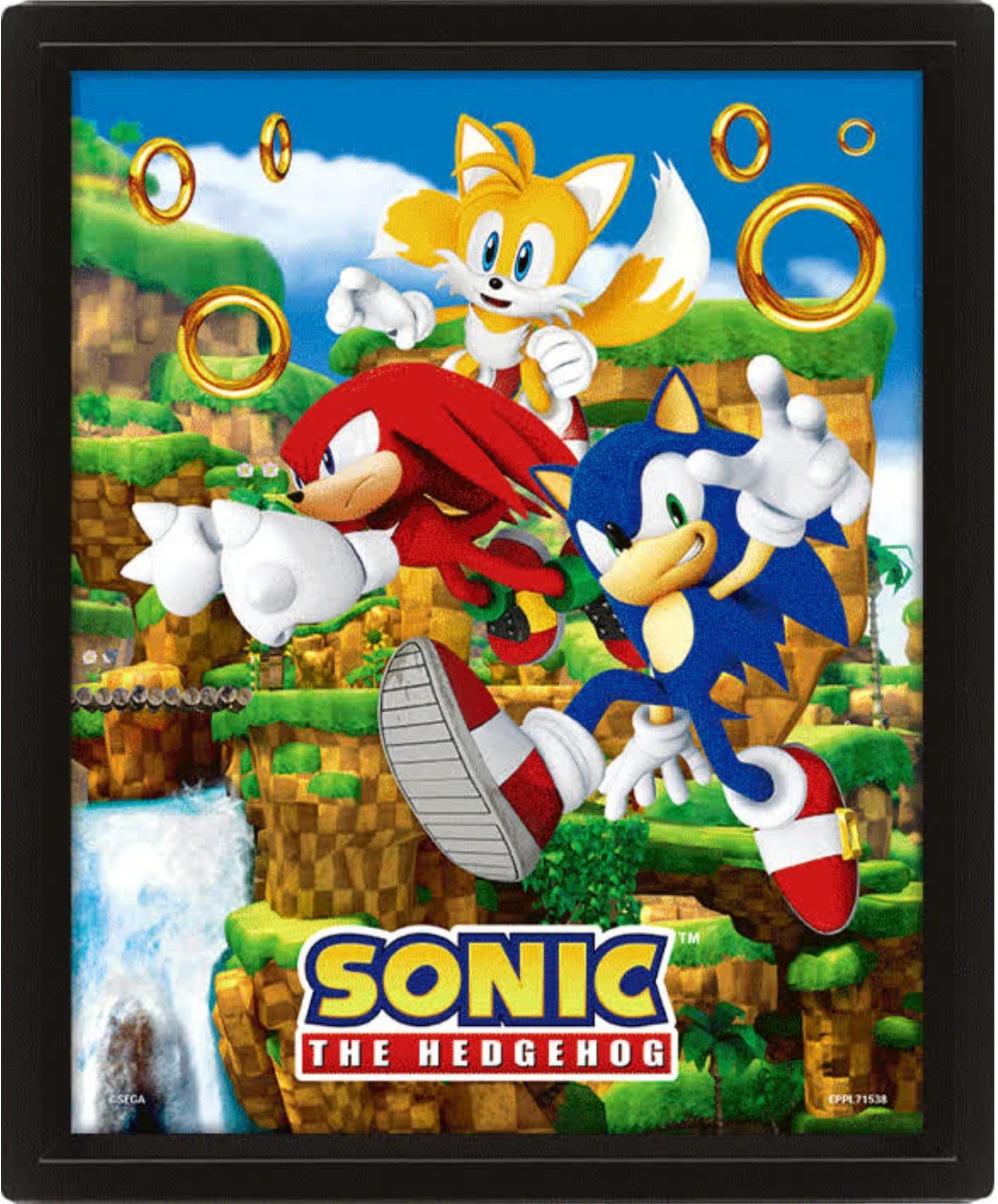 Grupo Erik Sonic The Hedgehog - Sonic & Tails Poster - 91 X 61 - View #4