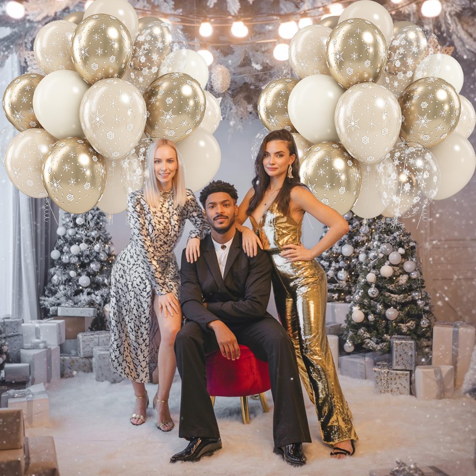 sachin and babi light blue dress Winter Wonderland Party Dresses