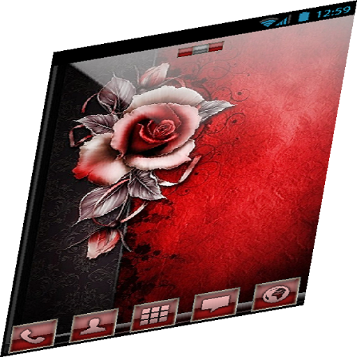 Red Rose Theme Red Rose Theme