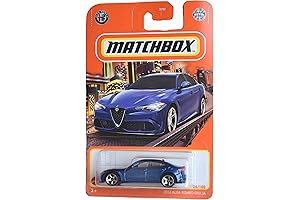 Hot Wheels Matchbox 2016 Alfa Romeo Giulia: A Collector's Dream