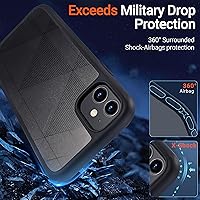 Vista 524 de Yriklso Strong Magnetic Case for iPhone 11 [Compatibilty with MagSafe] Protective Shockproof Cover Phone Case for iPhone 11 6.1" Frosted Purple