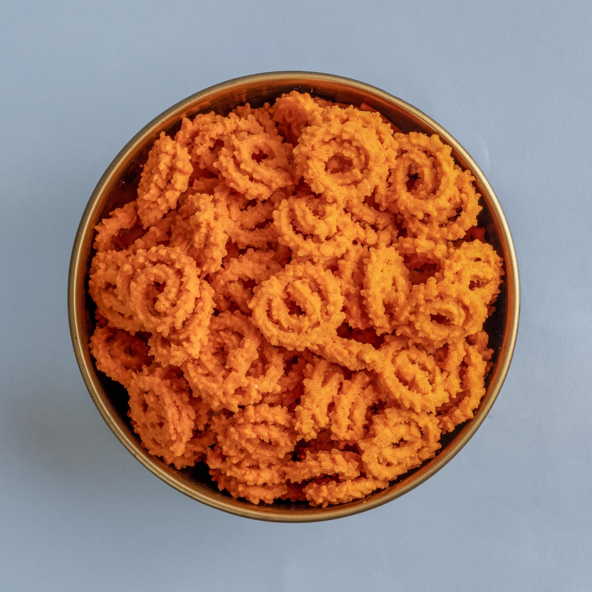 KOZHIKODEN'S Masala Murukku | 400g (2x200g) | Spicy, Crispy & Flavorful Chakli | Authentic South Indian Tea Time Snack - Image 2 thumbnail