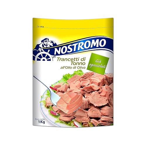 Nostromo Trancetti di Tonno all'Olio d'Oliva 1kg