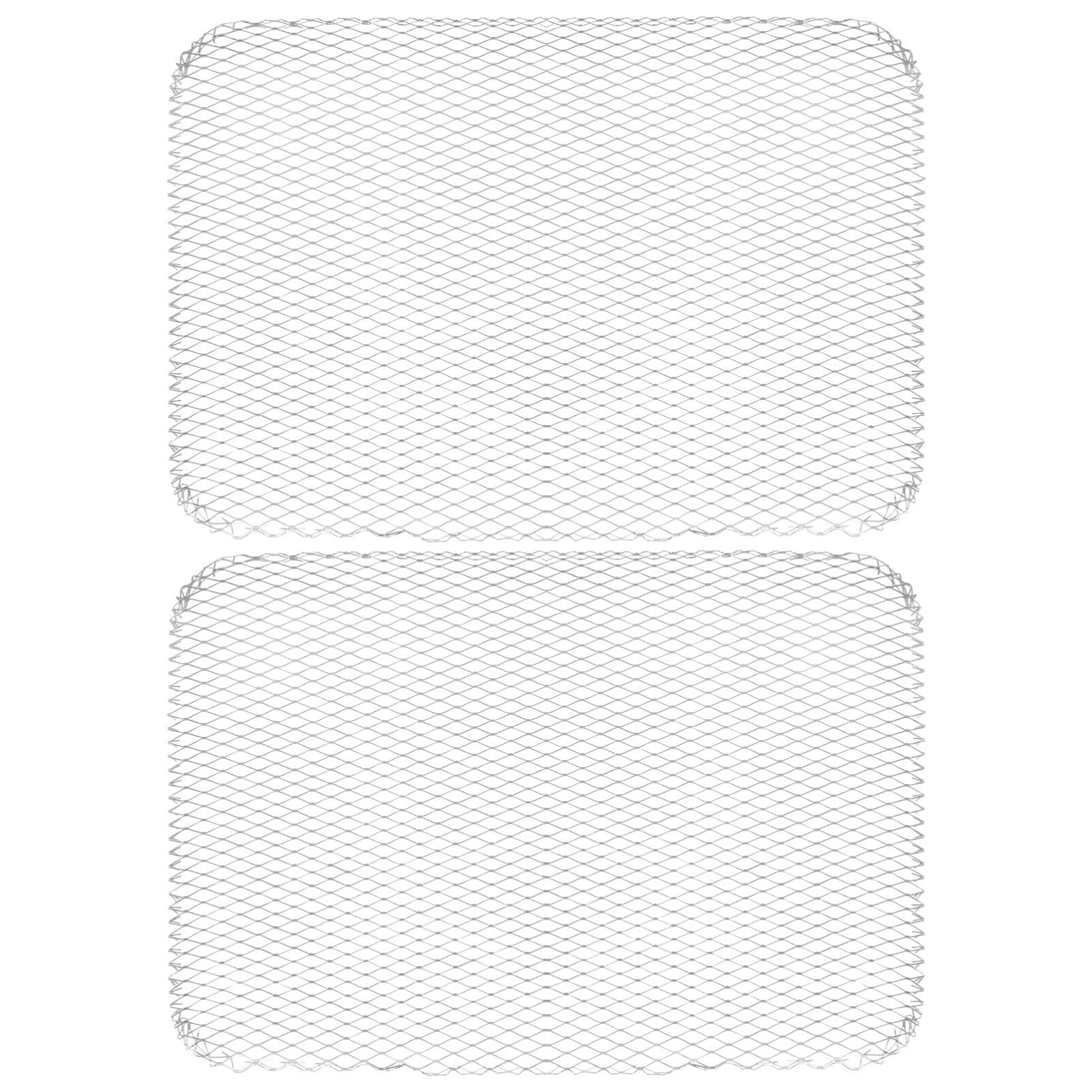 Tapis de Cuisson Barbecue Antidérapant, Lot de 10, en Aluminium