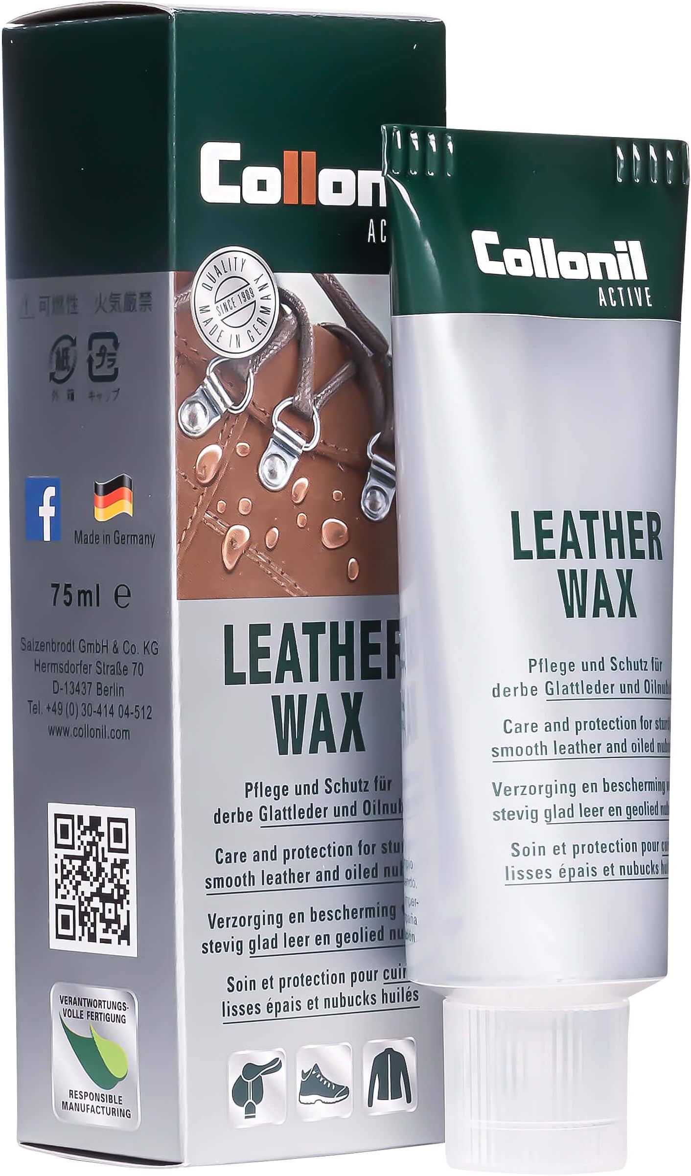 [Coronyl] outdoor active leather wax