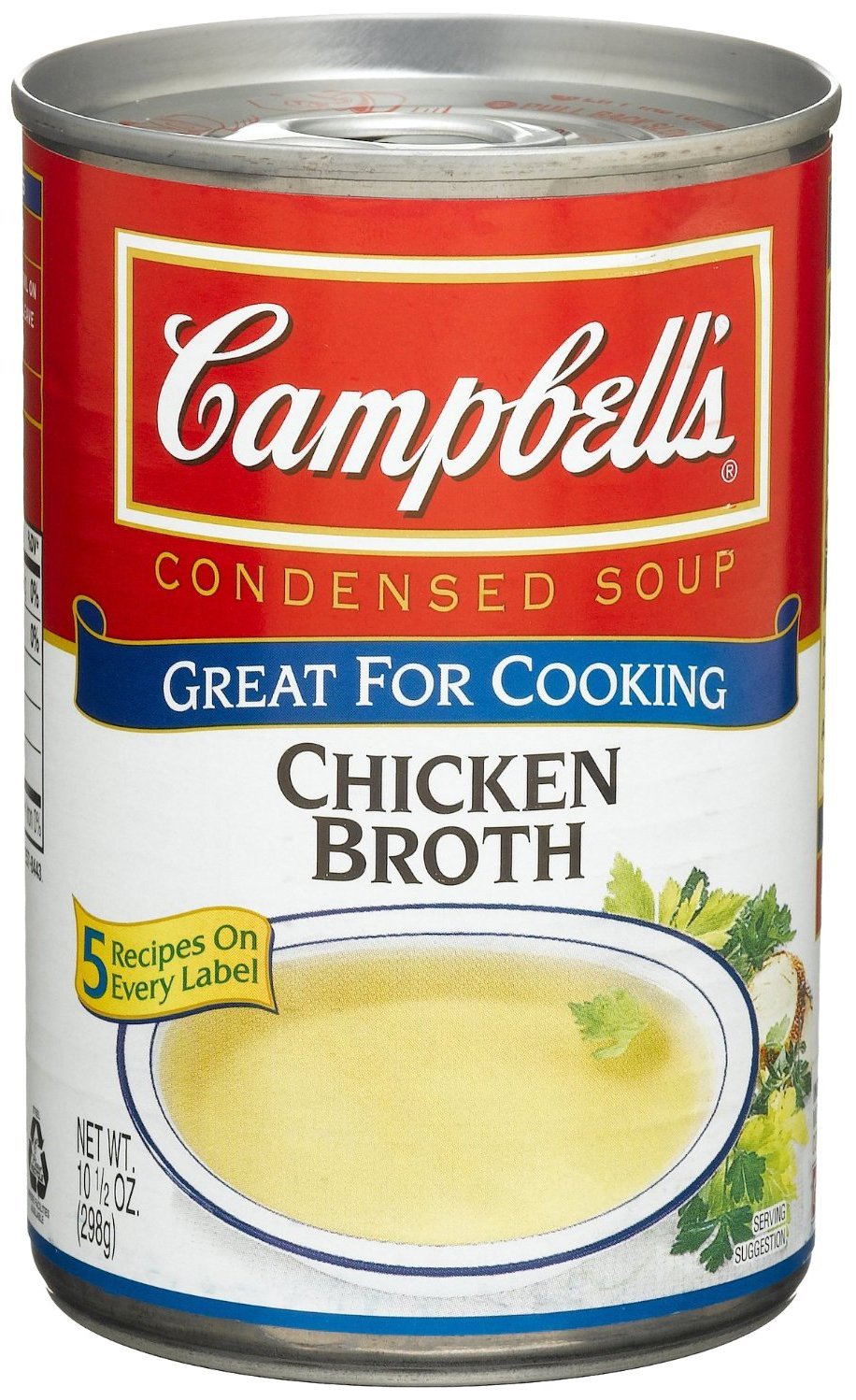 Campbell's Cooking Chicken Broth - 10.5 oz - 6 pk