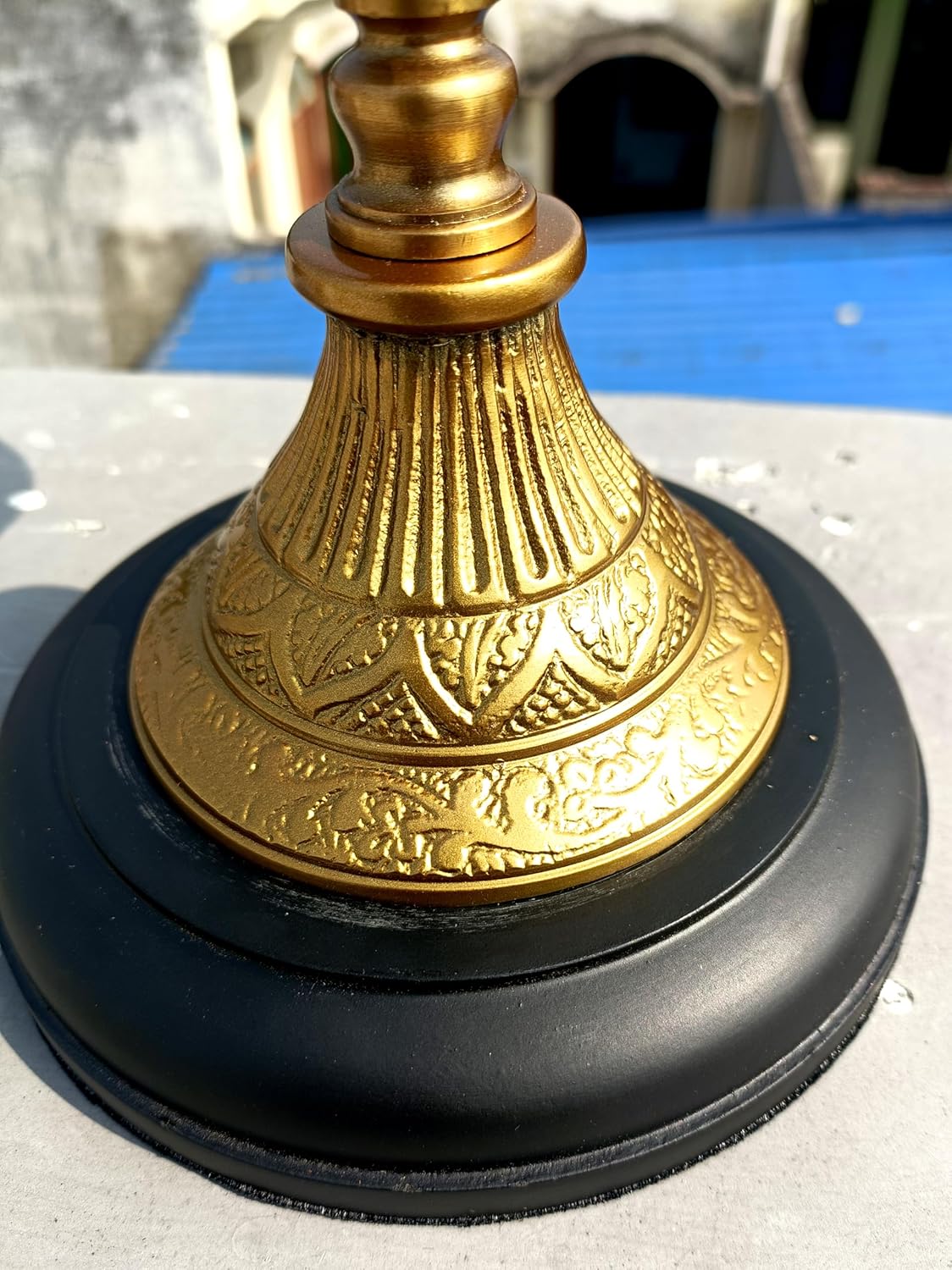 Vintage Zodiac Armillary Brass Sphere Globe Wooden Display | Pirate's Antique Ship Decor